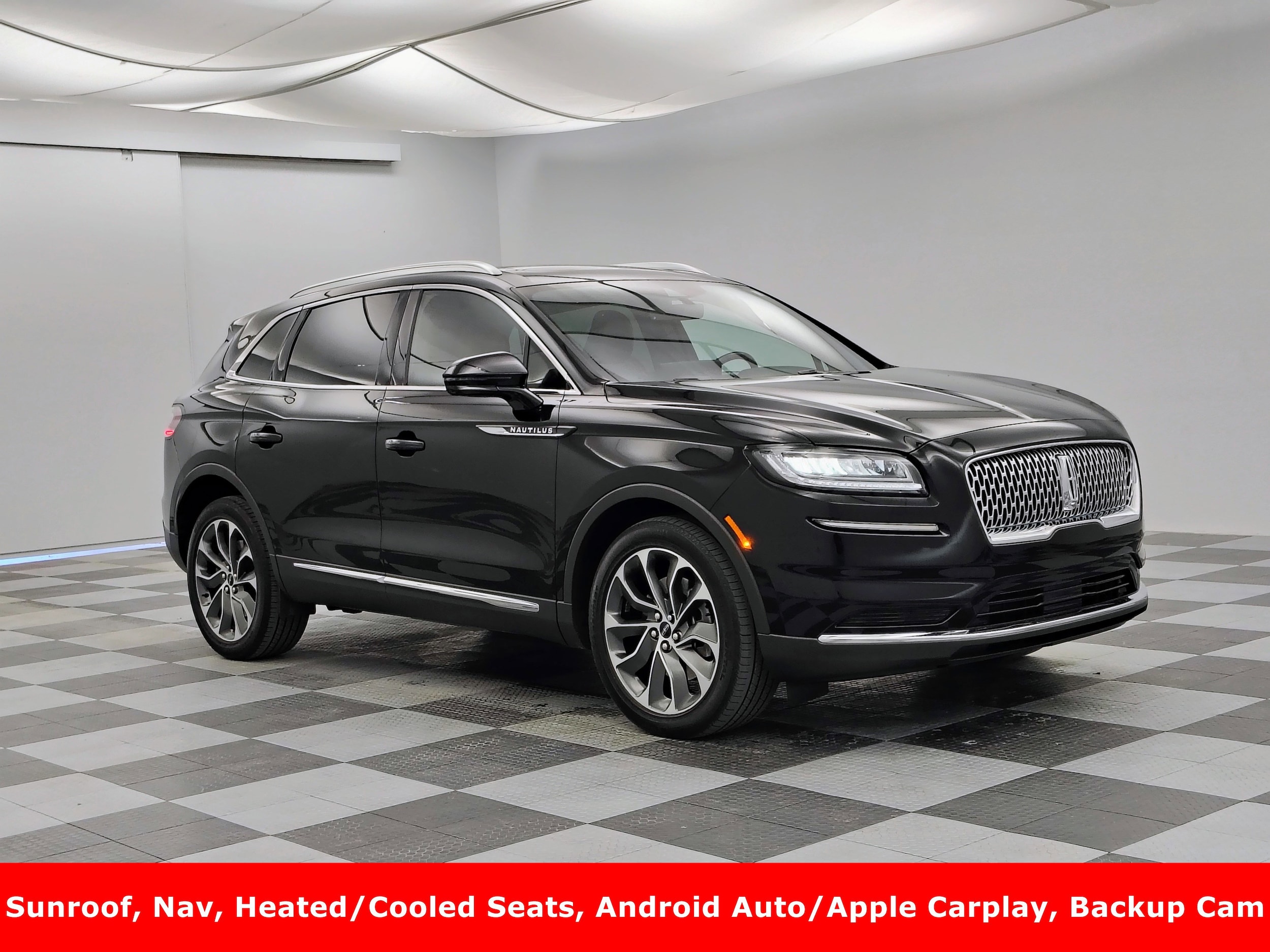 2022 Lincoln Nautilus Reserve's photo