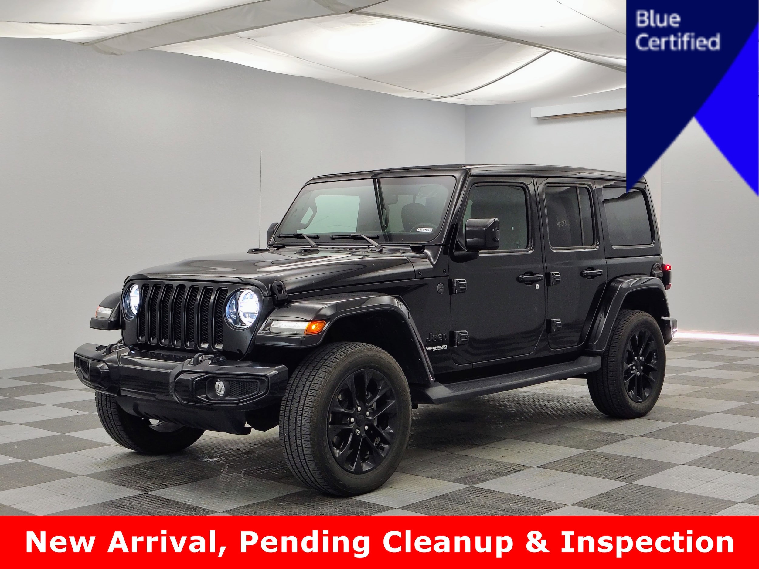 2021 Jeep Wrangler High Altitude's photo