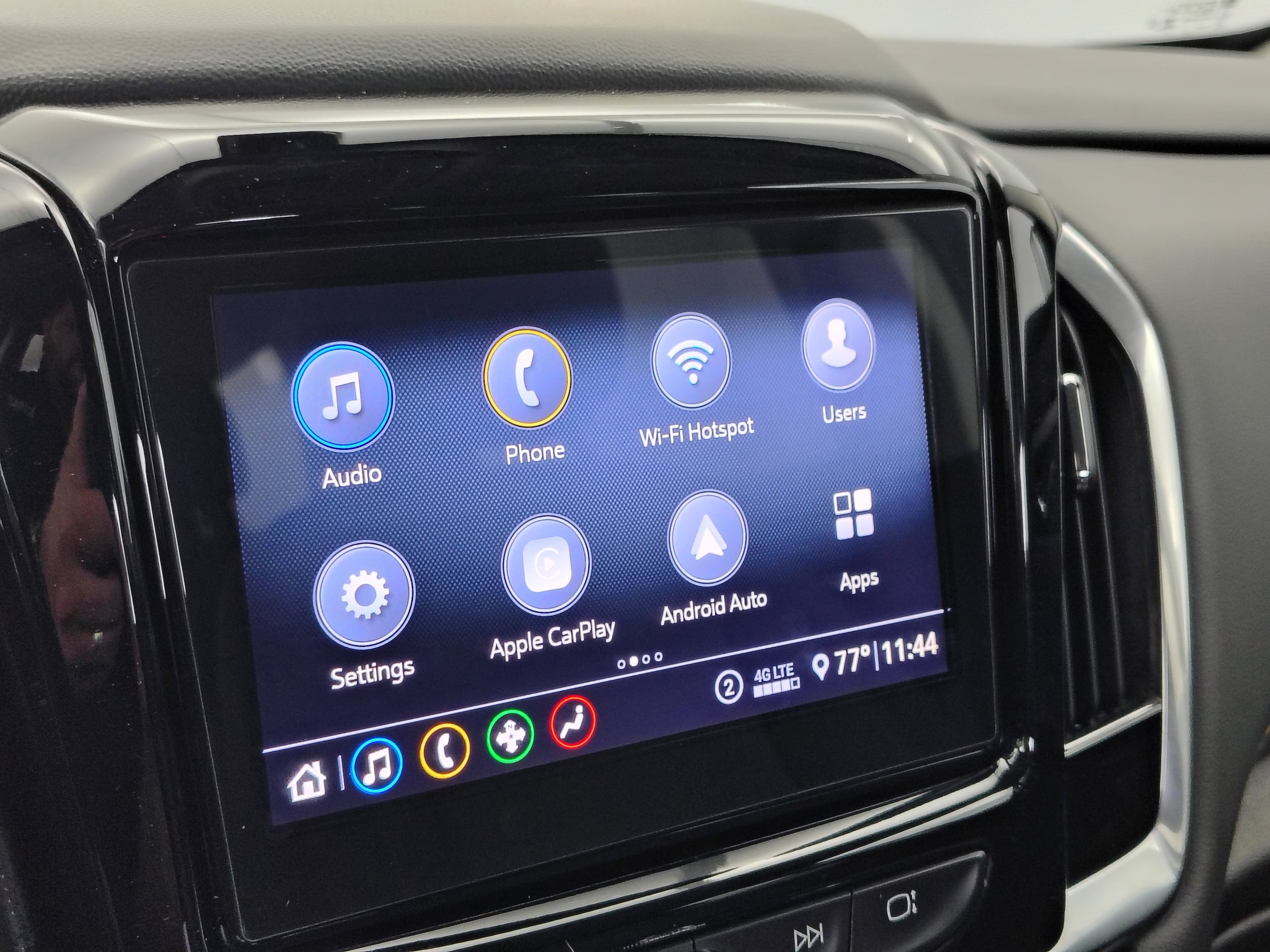 2021 Chevrolet Traverse Cloth 1LT photo 4