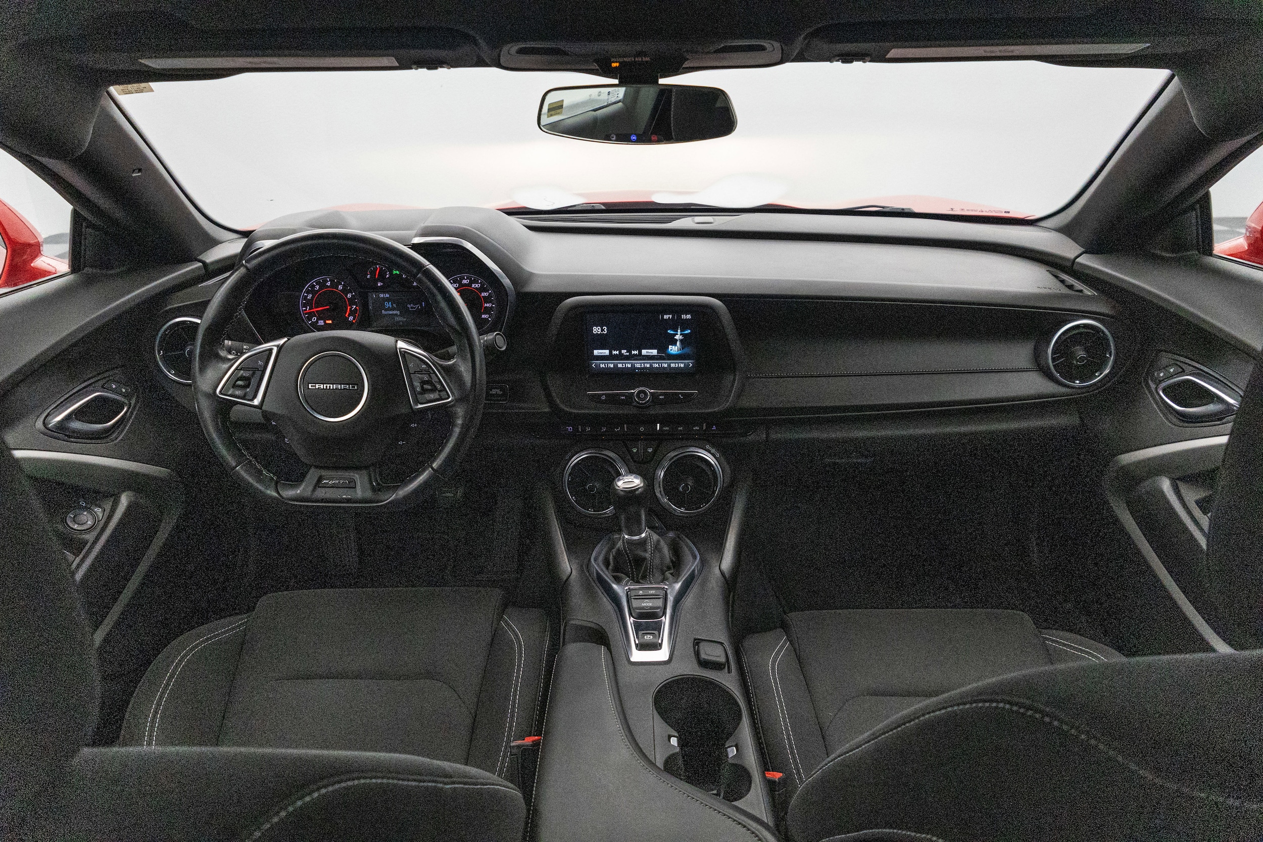 Used 2017 Chevrolet Camaro 1LS with VIN 1G1FA1RX7H0211195 for sale in Granger, IA