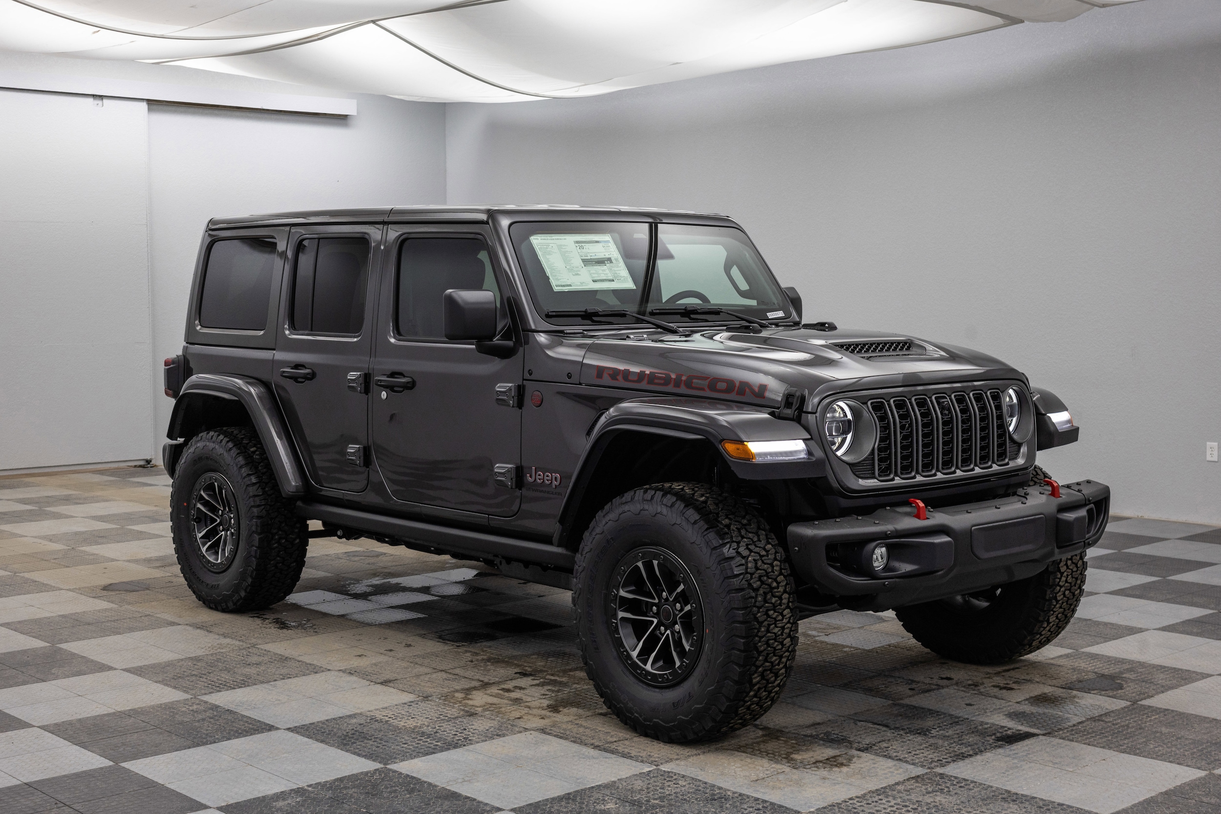 2026 Jeep Wrangler 4-Door Rubicon X's photo