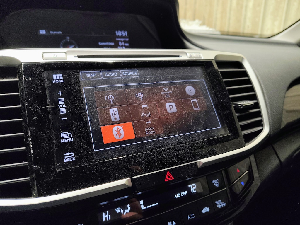 Used 2017 Honda Accord Touring V6 Car