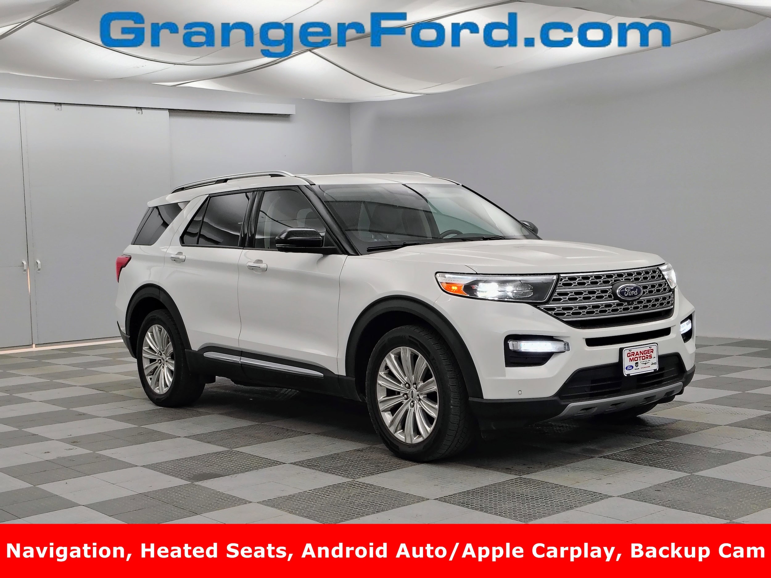 2020 Ford Explorer