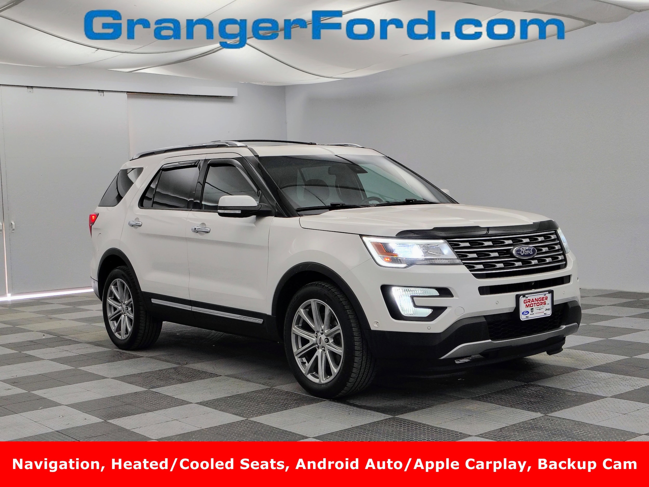 2017 Ford Explorer Limited 4WD's photo