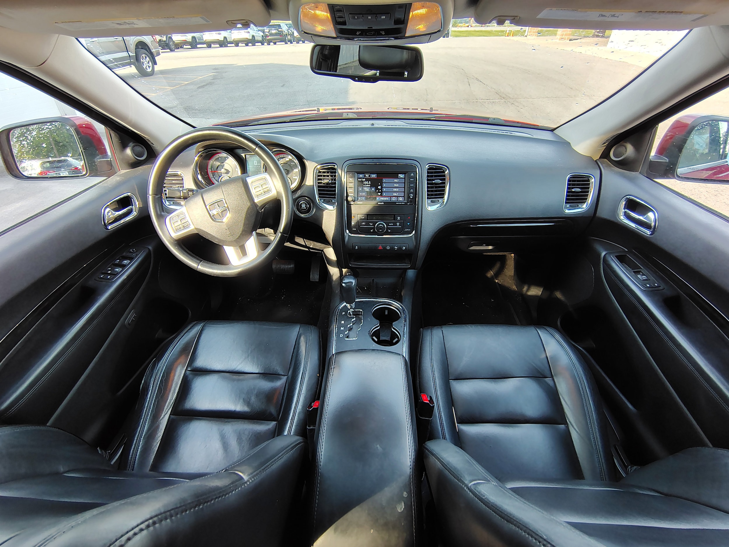 Used 2013 Dodge Durango Crew with VIN 1C4RDJDG3DC540505 for sale in Granger, IA