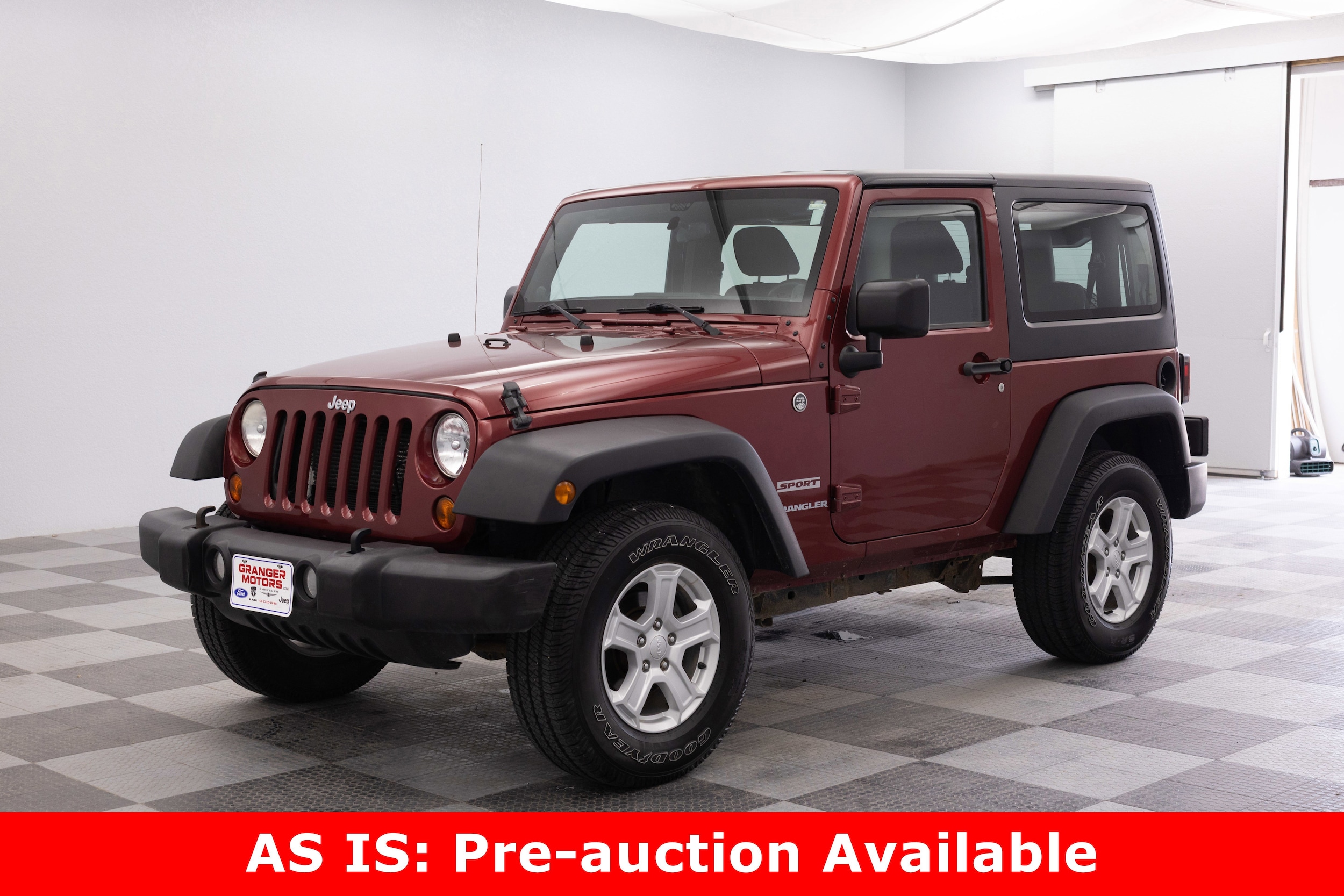 2012 Jeep Wrangler