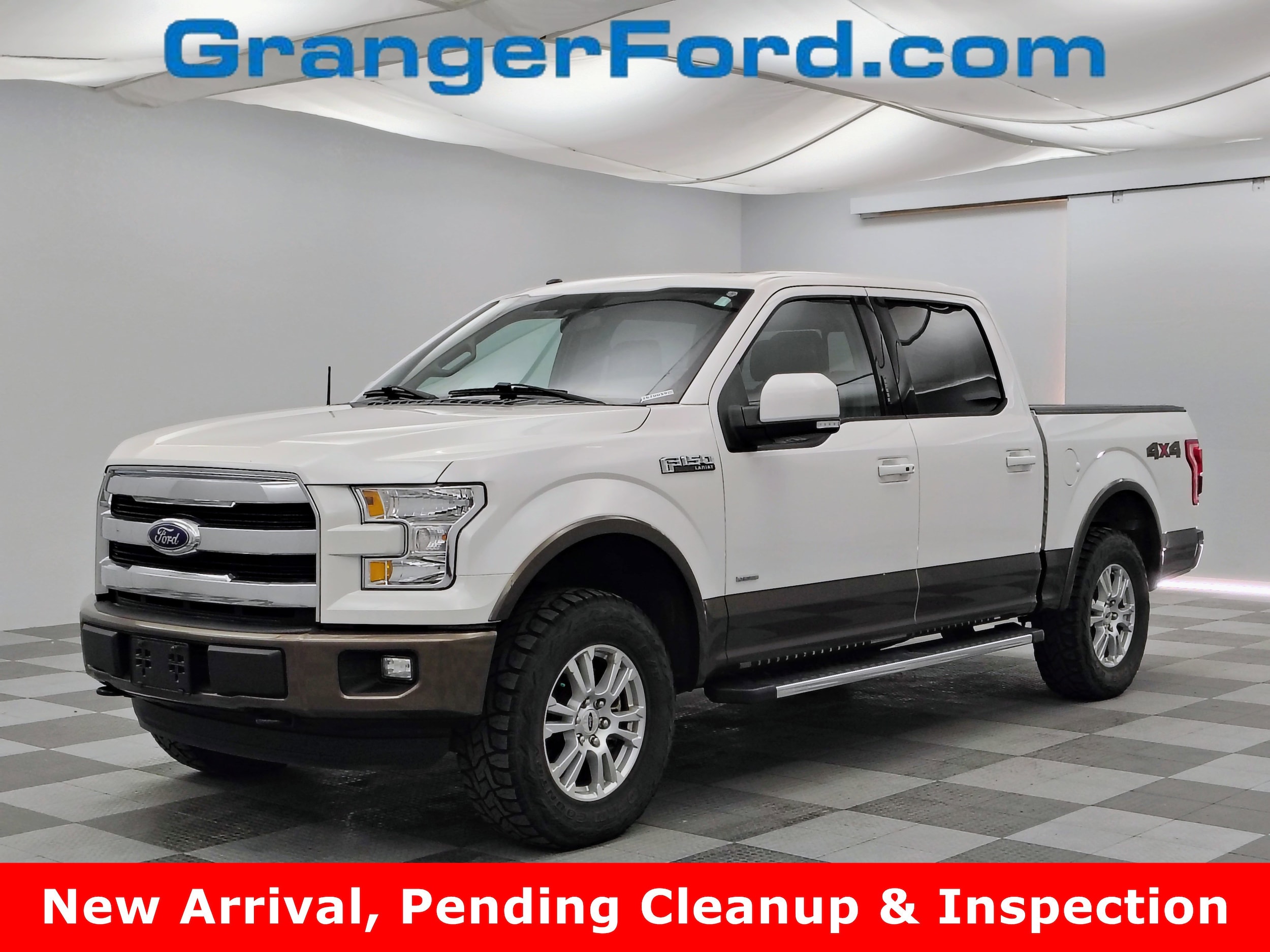 2016 Ford F-150 Lariat 4x4 SuperCrew 5-1/2 Box's photo