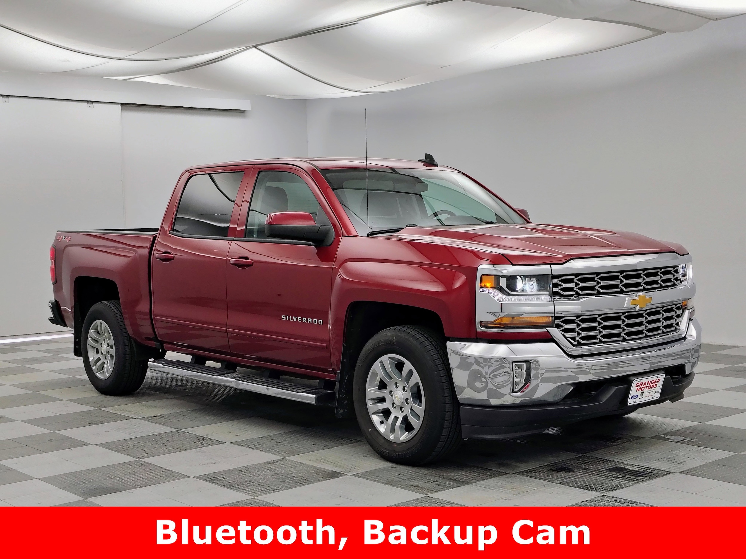2018 Chevrolet Silverado 1500