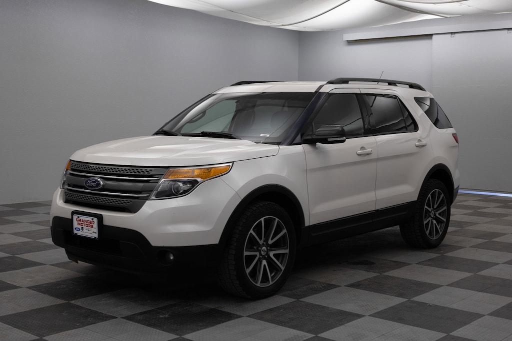 Used 2015 Ford Explorer XLT SUV