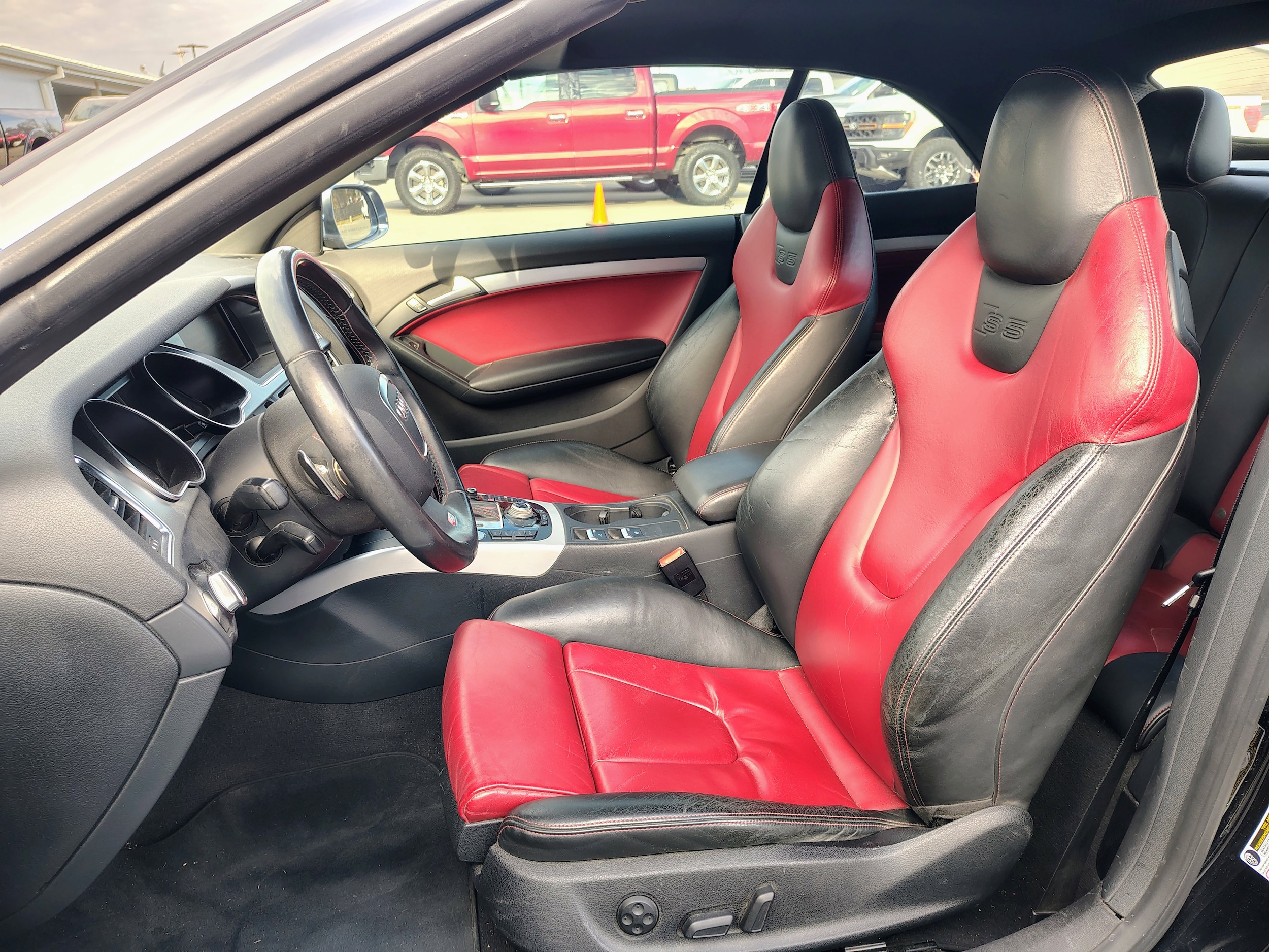 Used 2012 Audi S5 Premium Plus with VIN WAUCGAFHXCN000796 for sale in Granger, IA