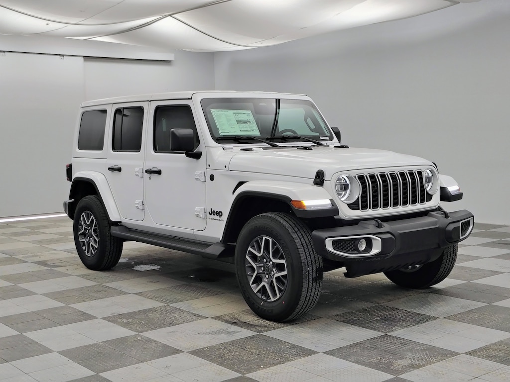New 2026 Jeep Wrangler Unlimited Sahara SUV