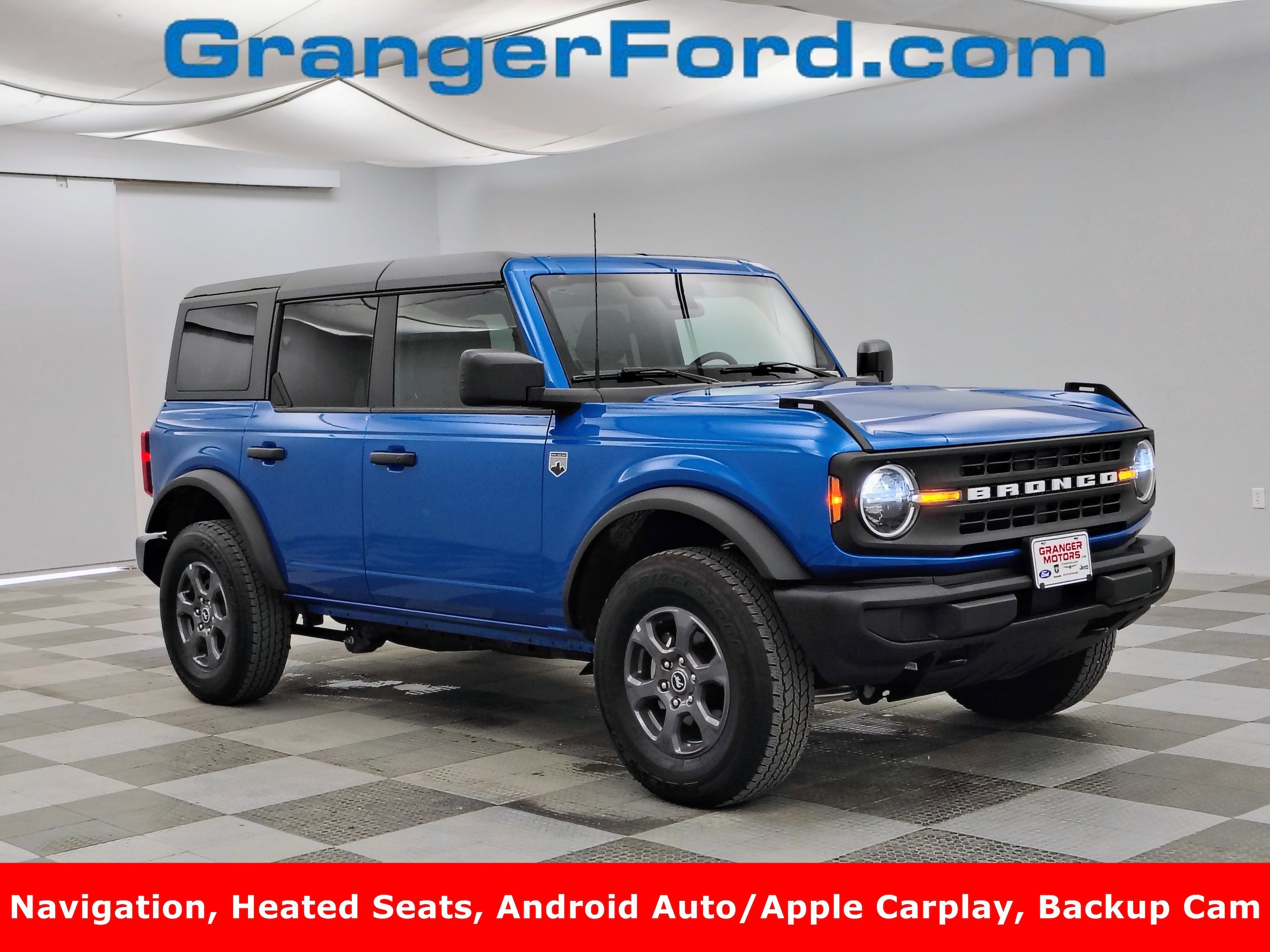2025 Ford Bronco Big Bend 4x4's photo