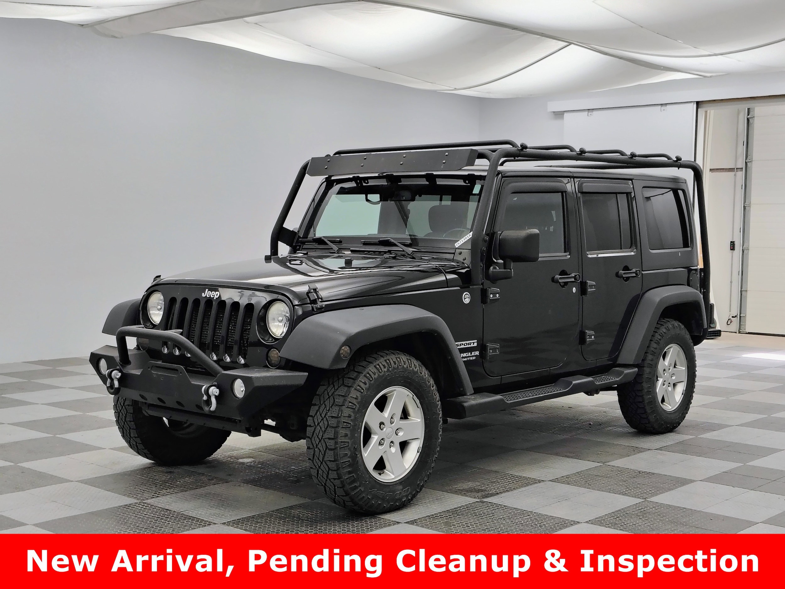 2013 Jeep Wrangler Unlimited