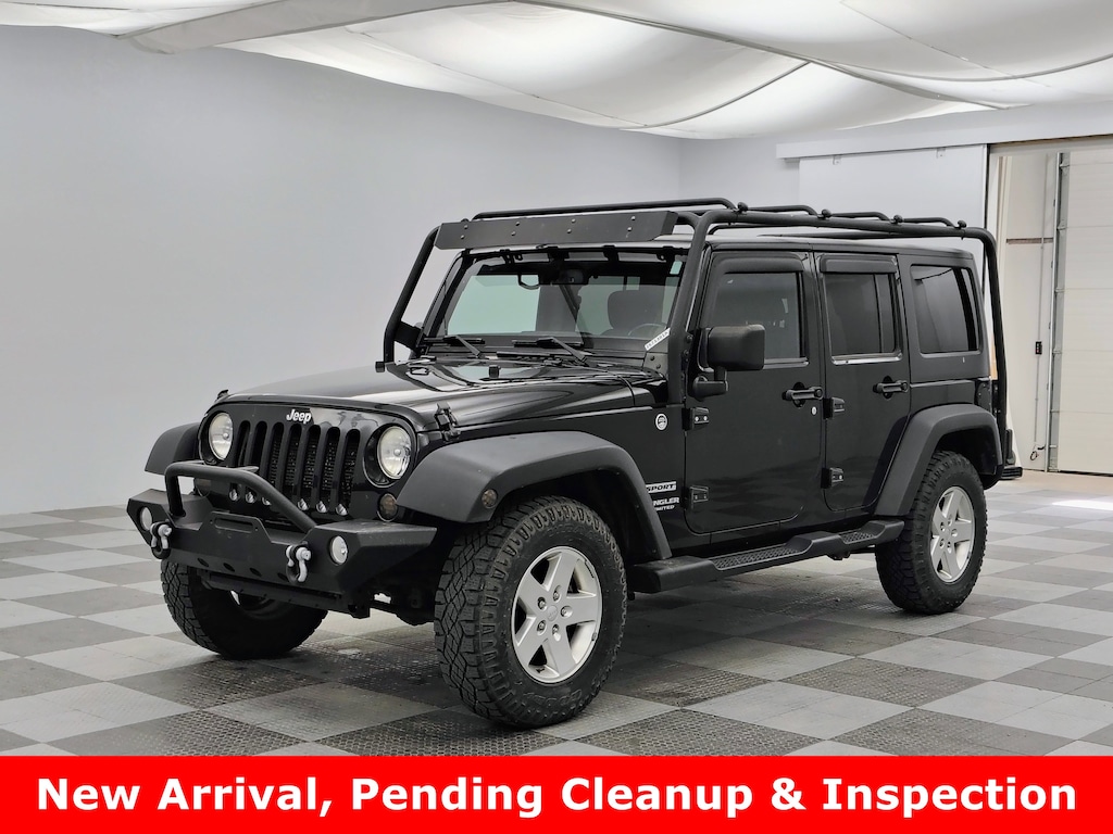 Used 2013 Jeep Wrangler Unlimited Sport SUV