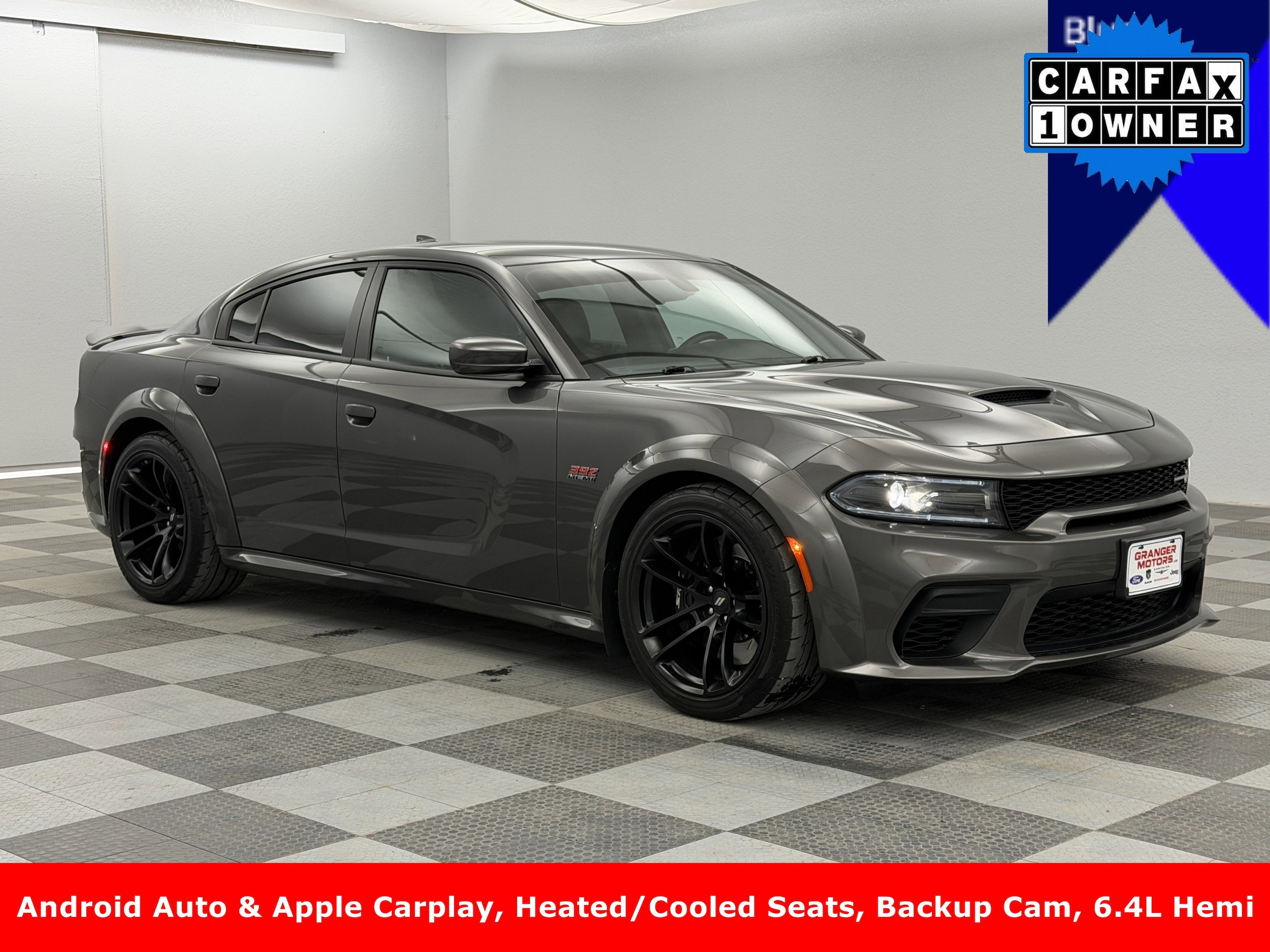2022 Dodge Charger Scat Pack Widebody's photo