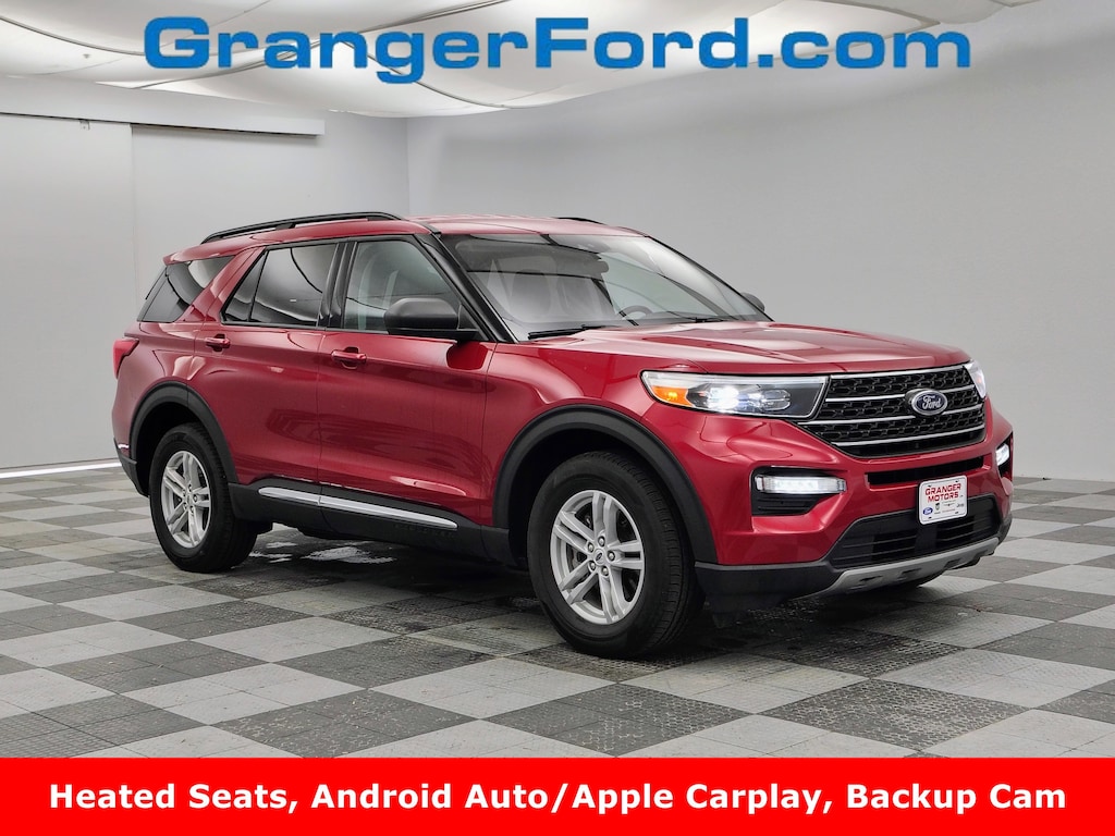 Used 2023 Ford Explorer XLT SUV