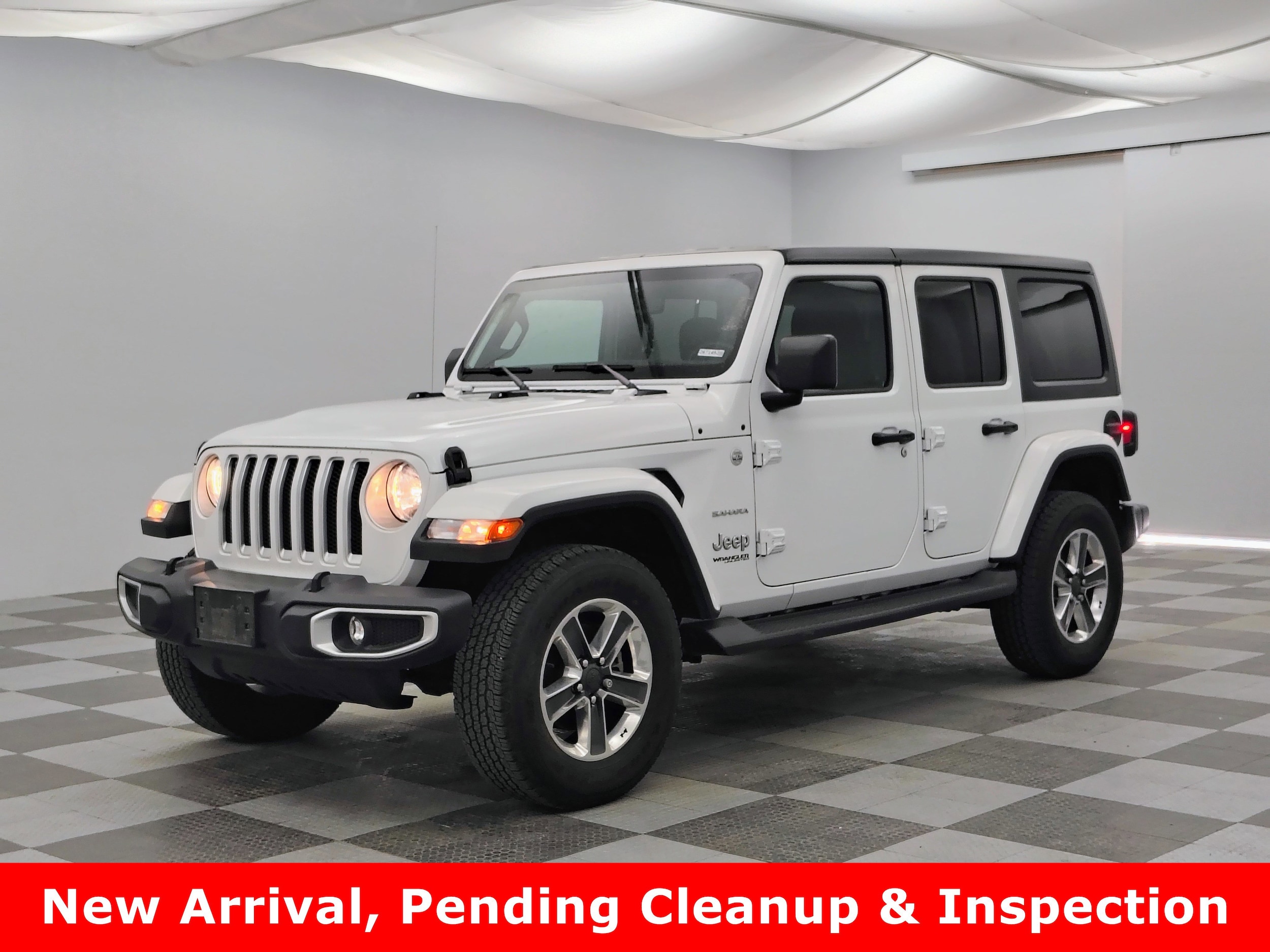 2021 Jeep Wrangler Sahara's photo