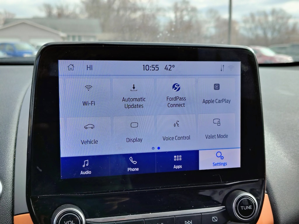 Used 2021 Ford EcoSport SE SUV