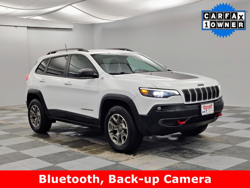 Used 2020 Jeep Cherokee Trailhawk SUV