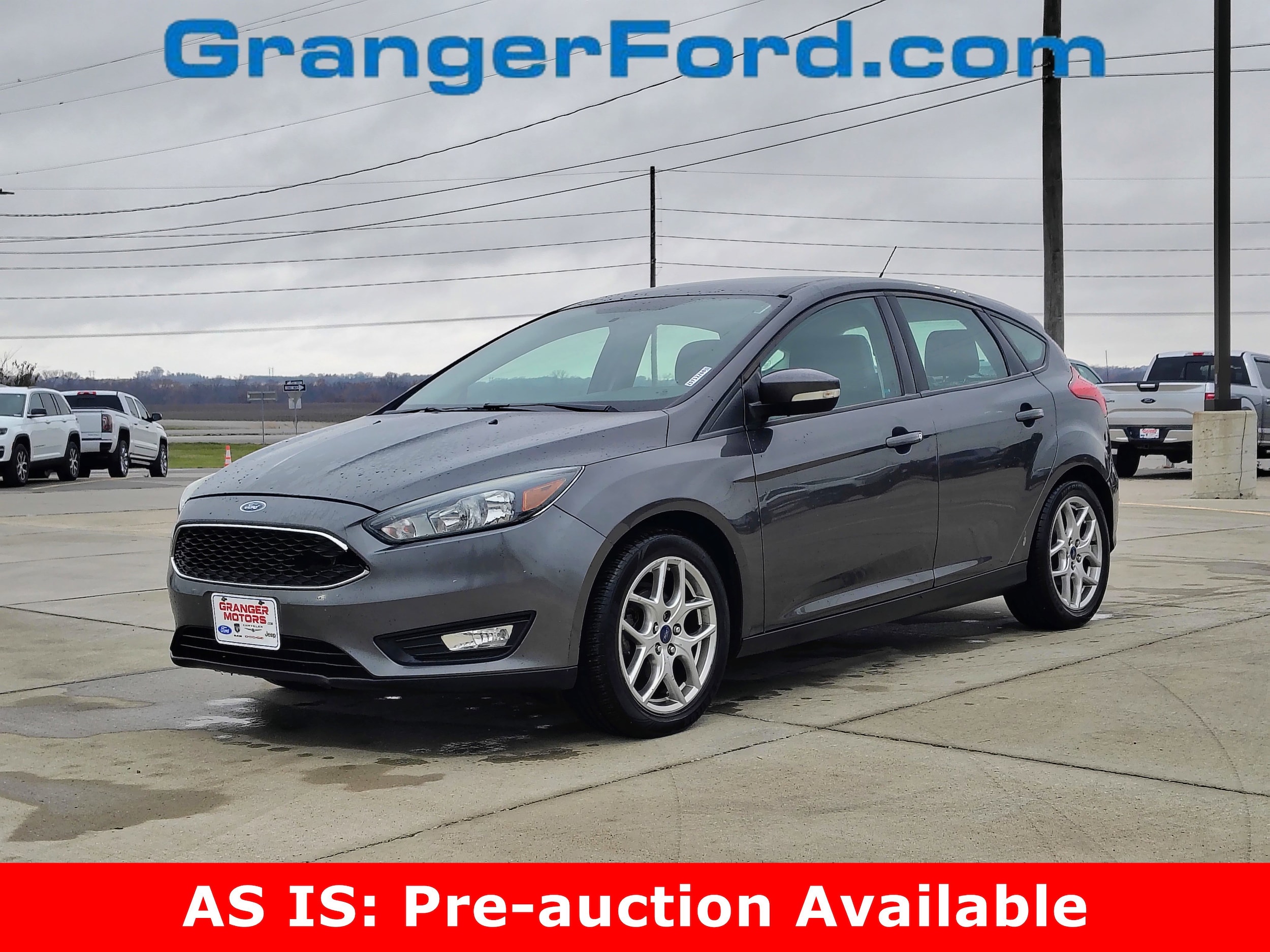 2015 Ford Focus SE