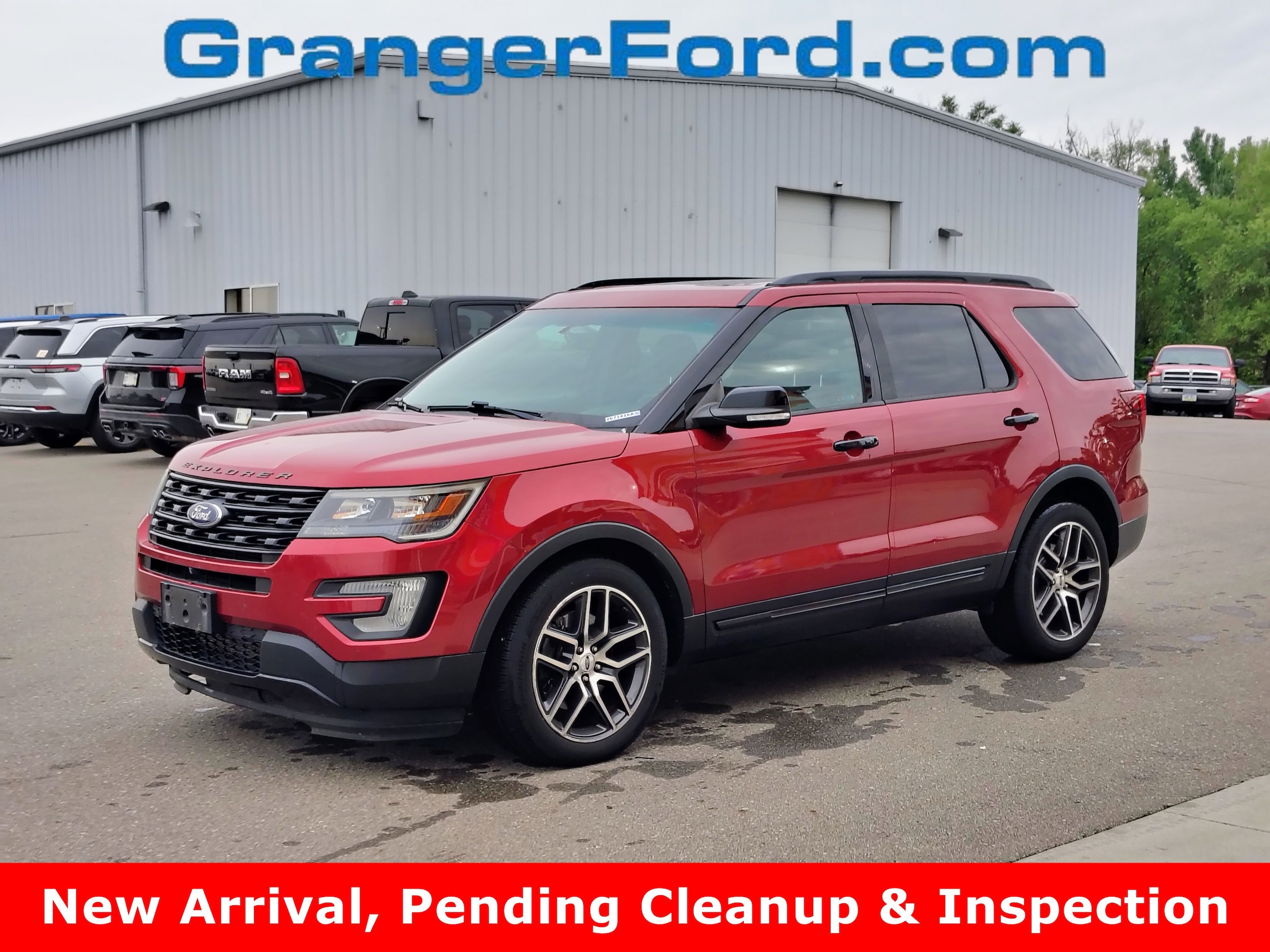 2016 Ford Explorer Sport 4WD's photo