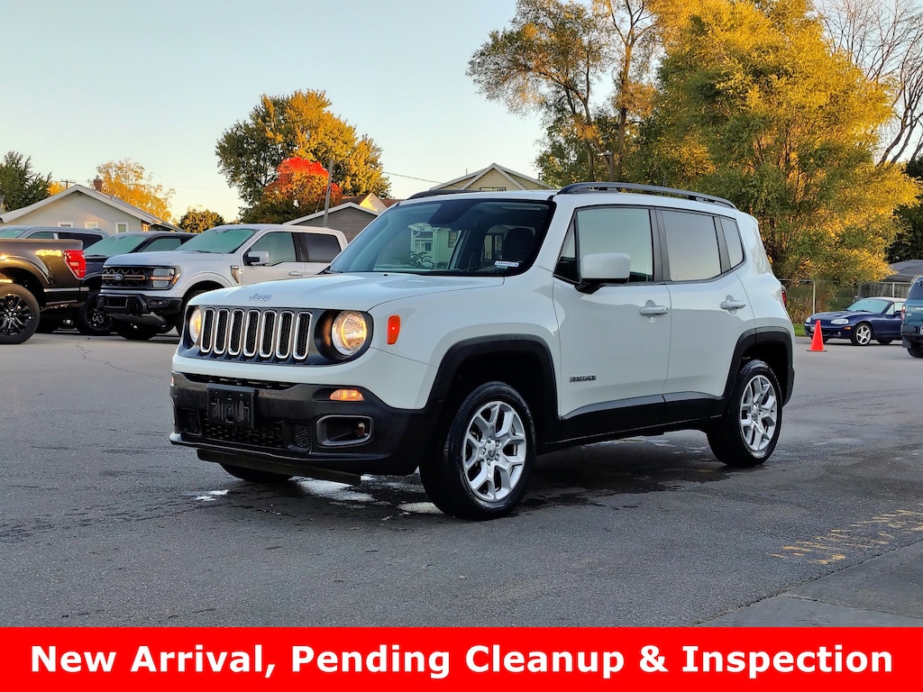 Used 2018 Jeep Renegade Latitude 4x4 SUV