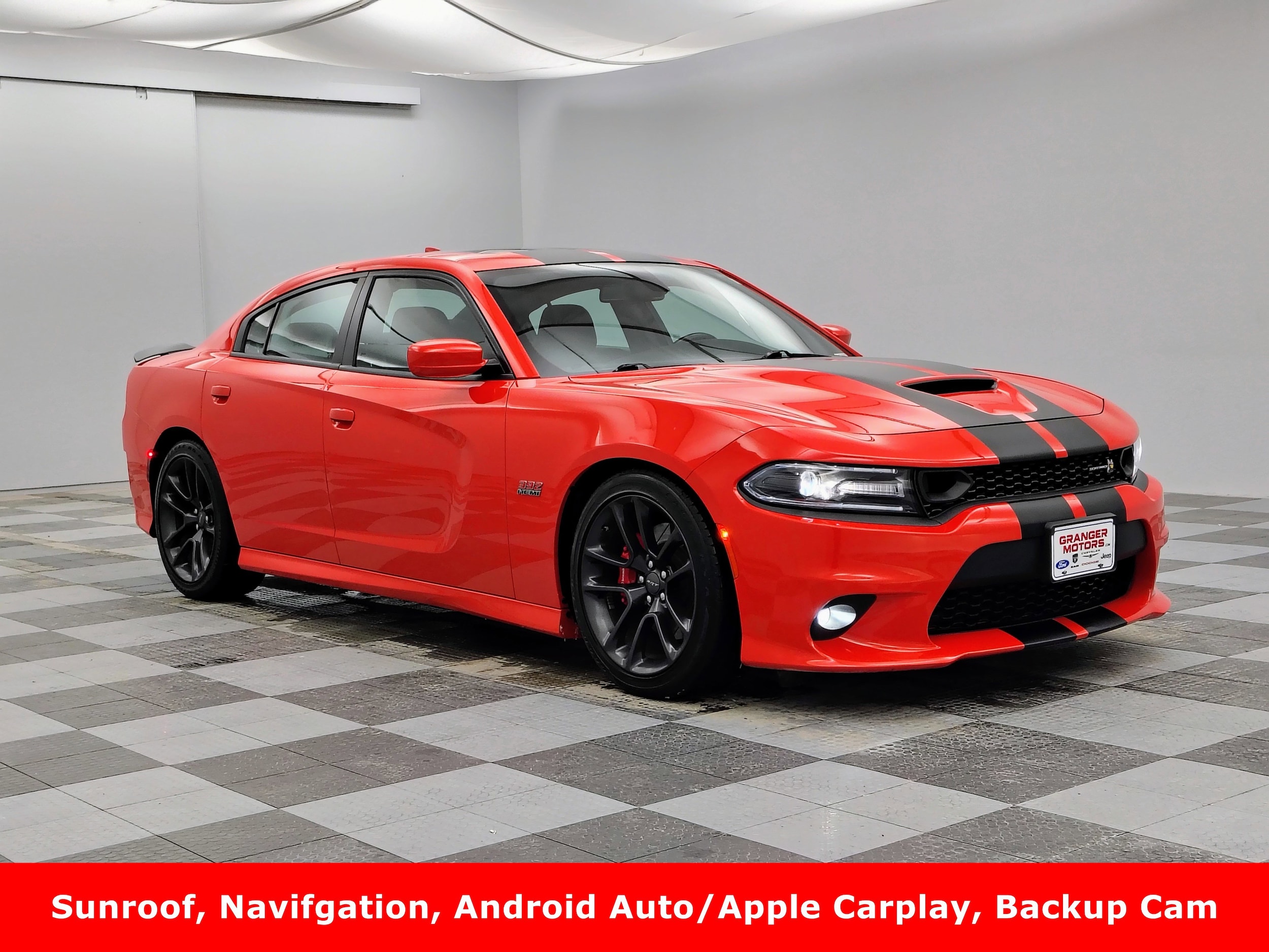 2020 Dodge Charger Scat Pack's photo