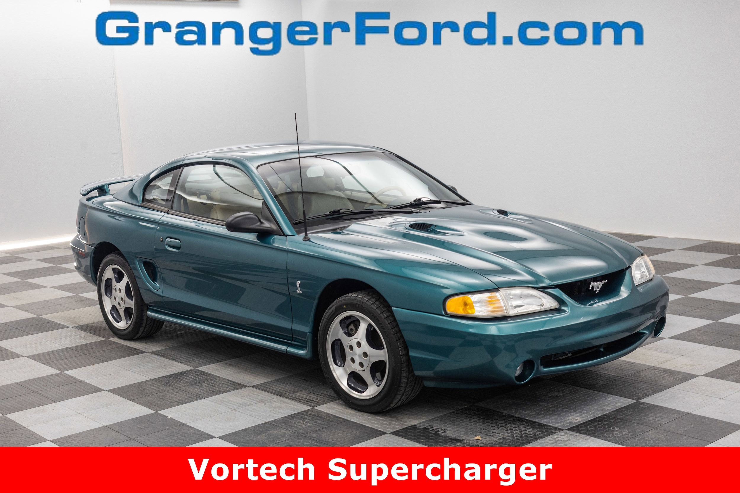 1997 Ford Mustang COBRA