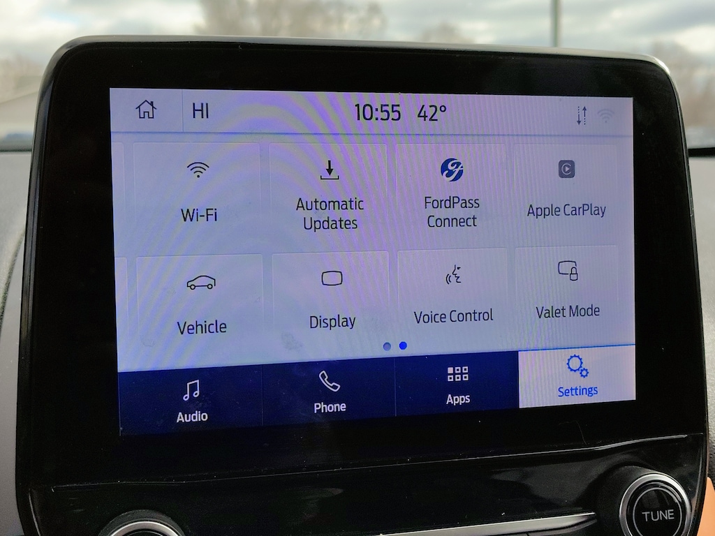 Used 2021 Ford EcoSport SE SUV