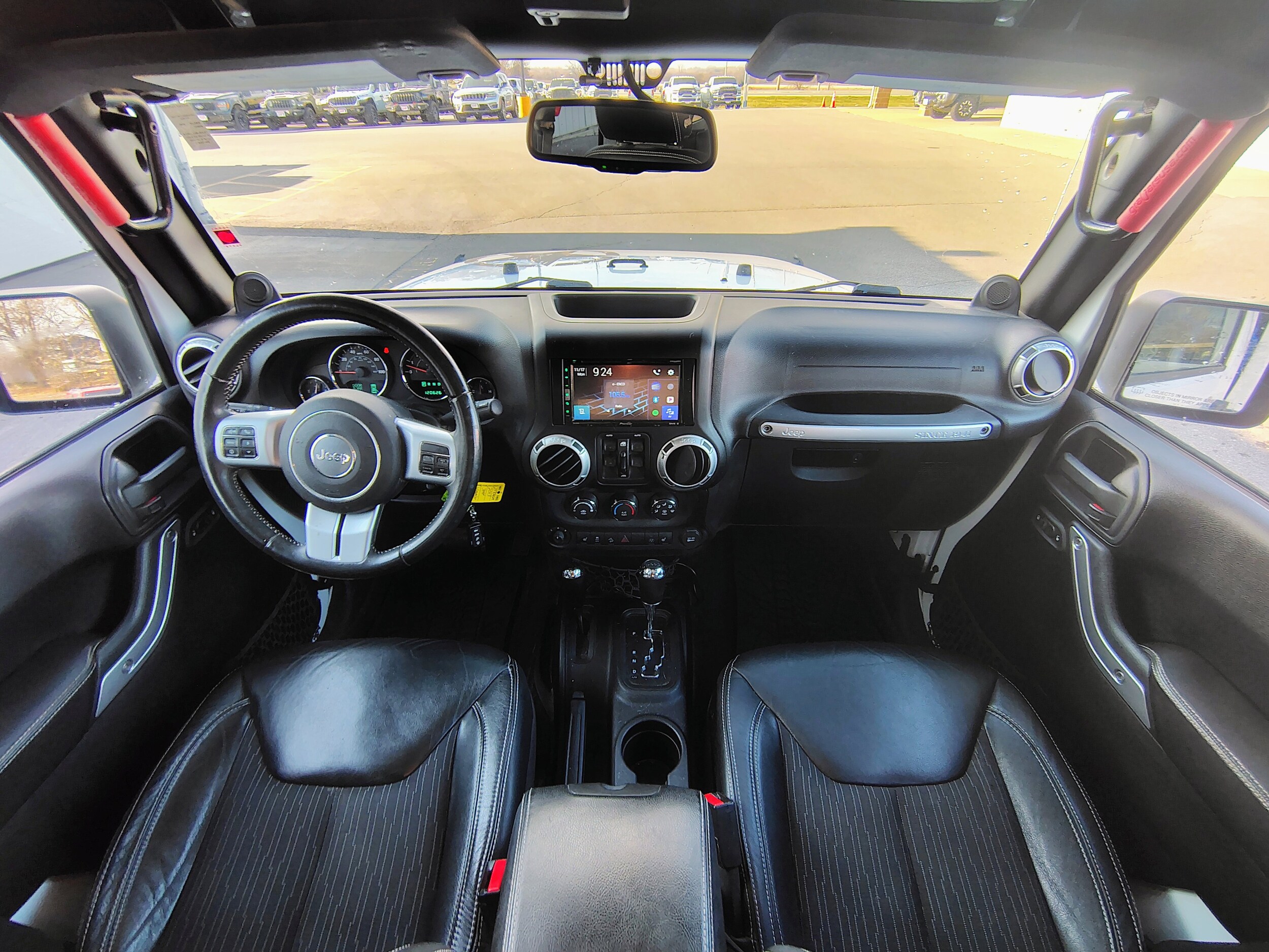 2013 Jeep Wrangler Unlimited Sport Freedom photo 2