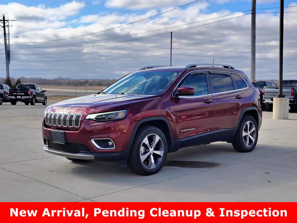 Used 2019 Jeep Cherokee Limited 4x4 SUV