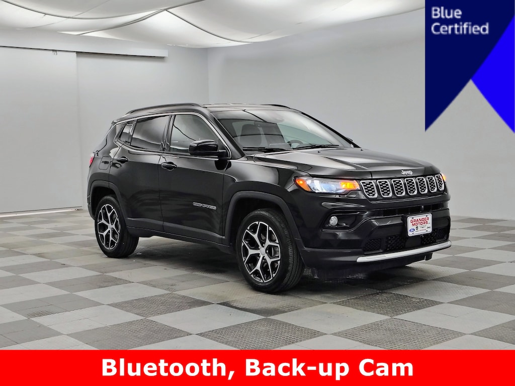 Used 2024 Jeep Compass Limited SUV