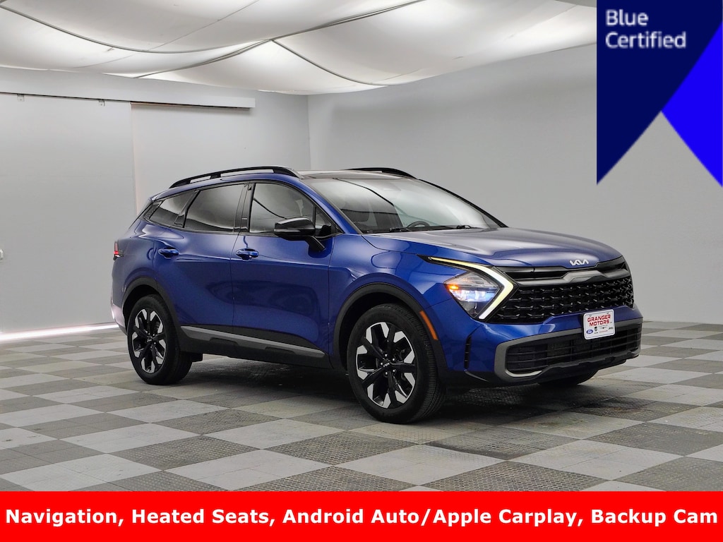 Used 2023 Kia Sportage X-Line SUV