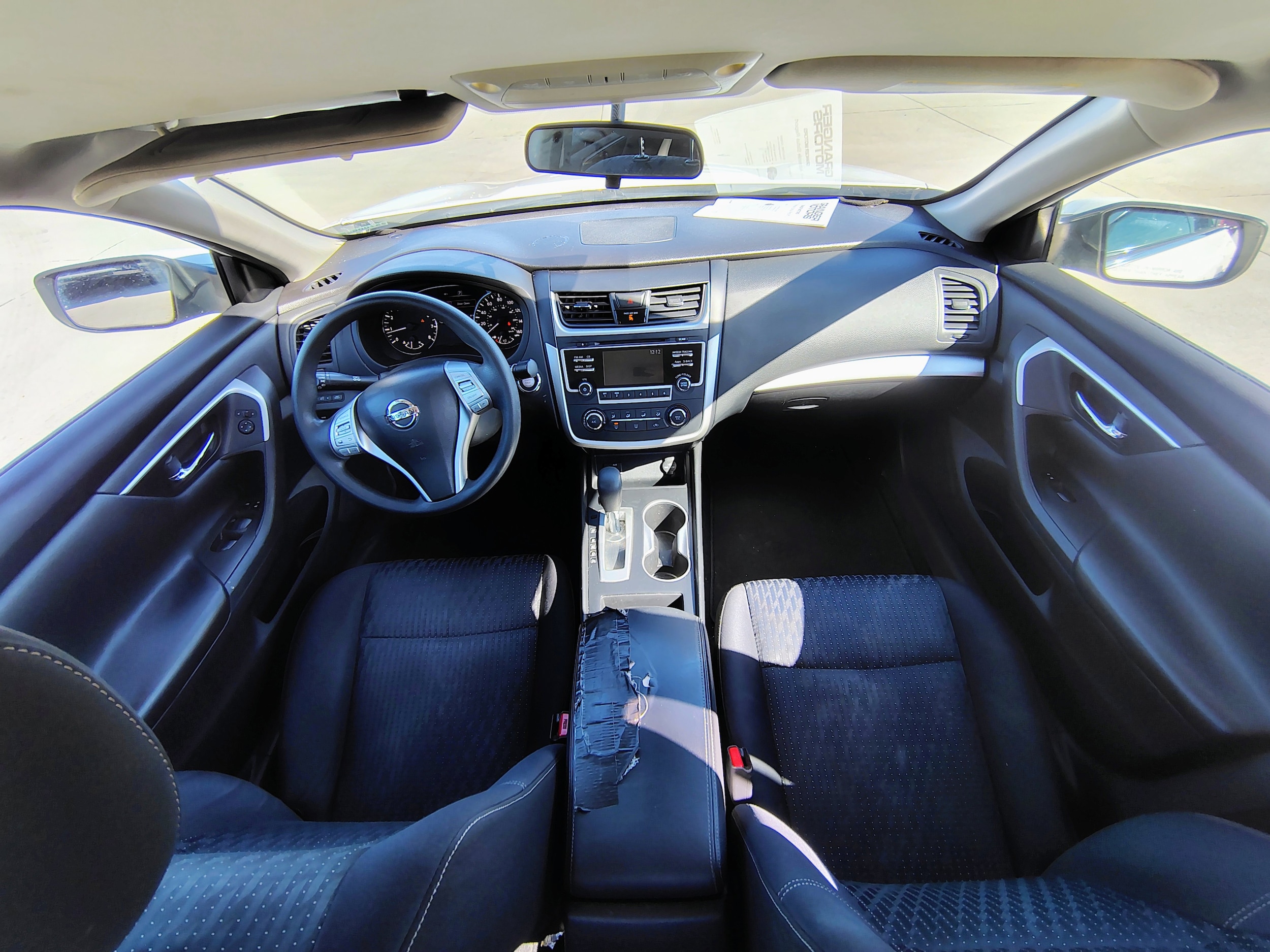 Used 2016 Nissan Altima S with VIN 1N4AL3AP6GN317583 for sale in Granger, IA