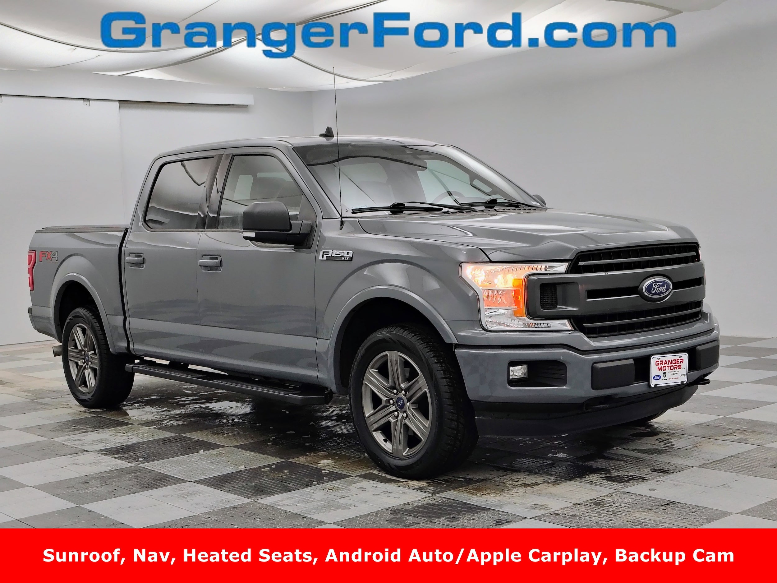 2020 Ford F-150 XLT's photo