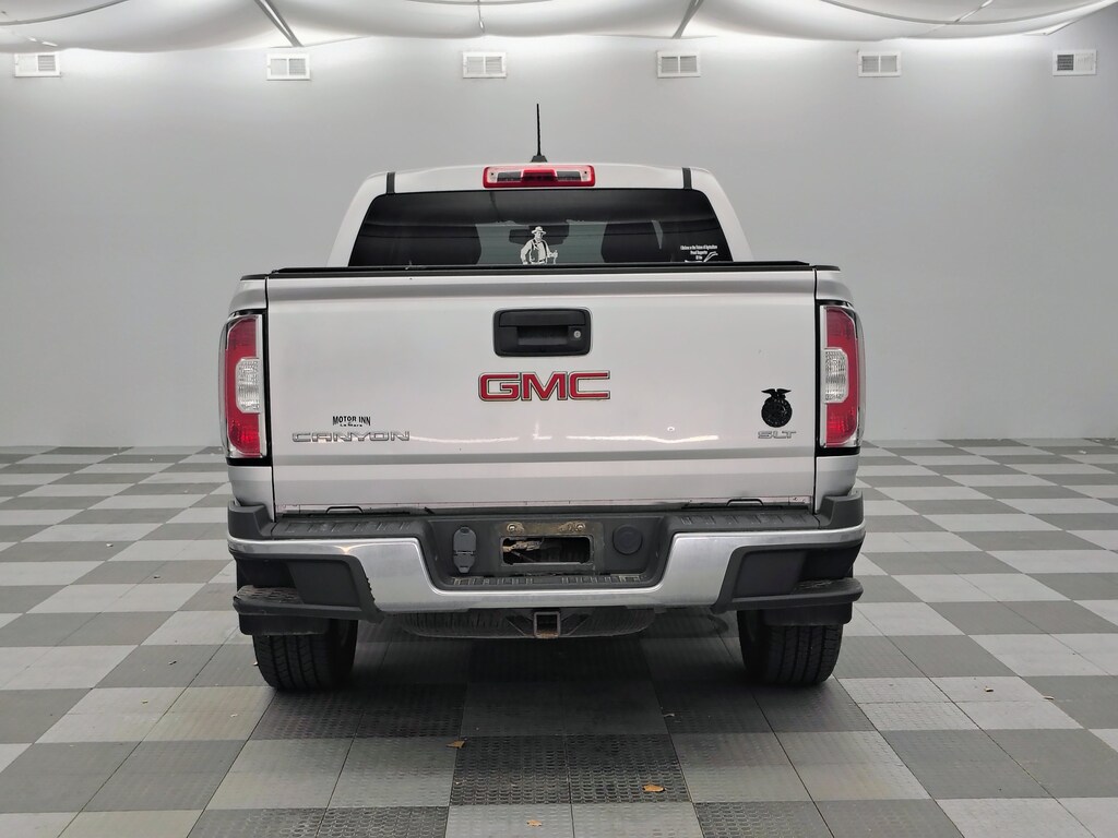 Used 2015 GMC Canyon 4WD SLT Truck Crew Cab