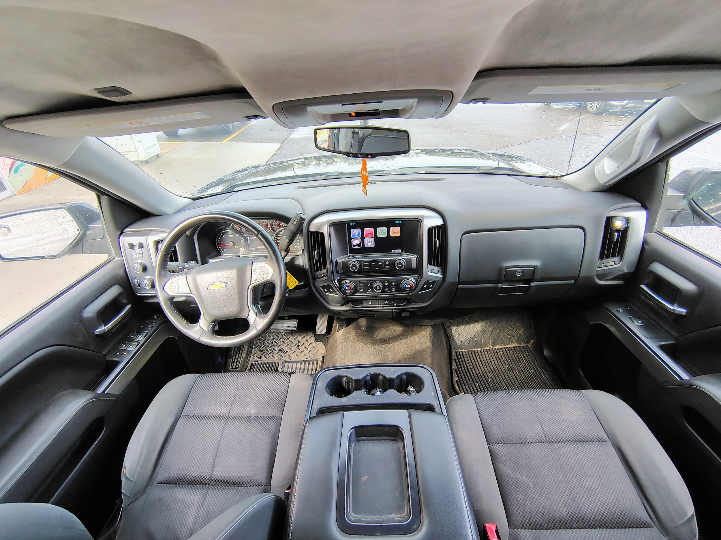 Used 2015 Chevrolet Silverado 1500 1LT with VIN 1GCVKREC1FZ156673 for sale in Granger, IA