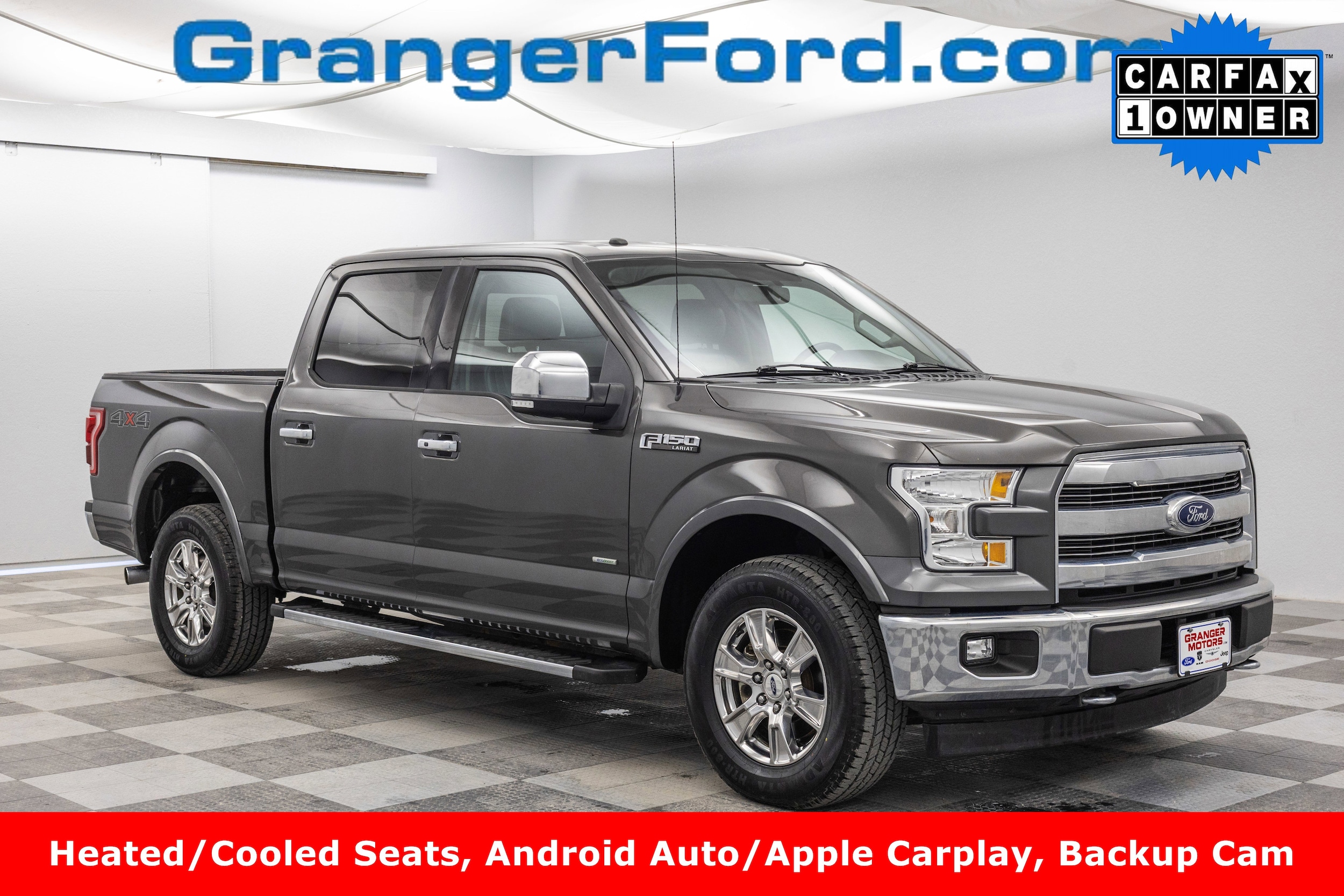 2017 Ford F-150 Lariat