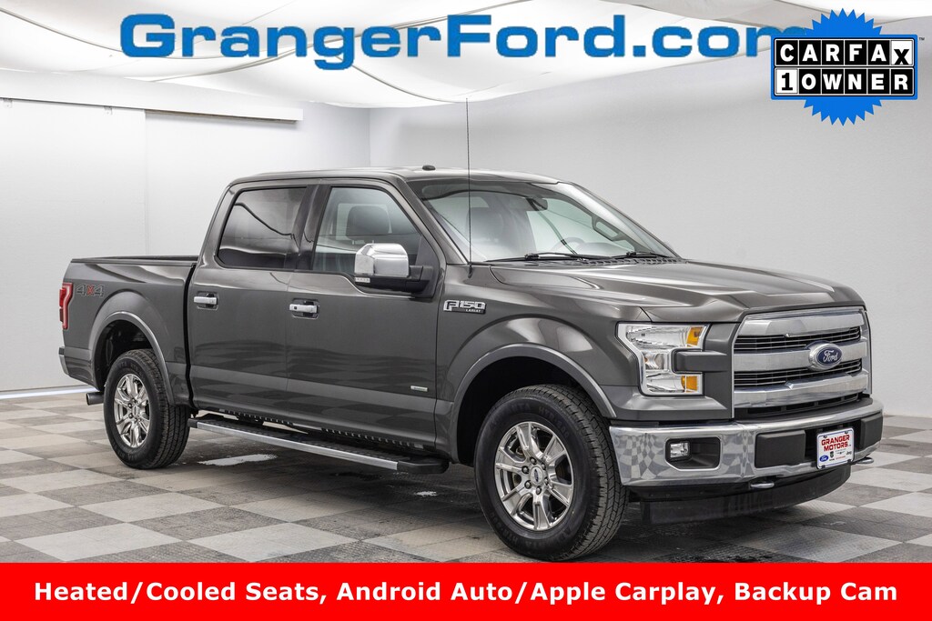 Used 2017 Ford F-150 Truck