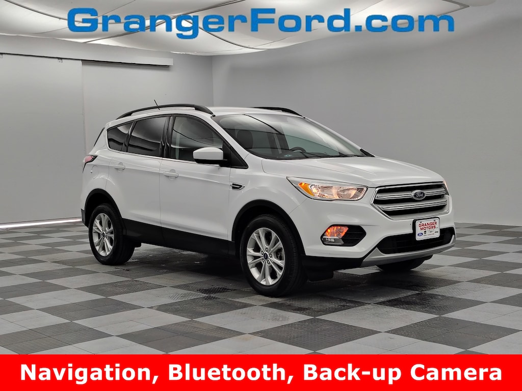 Used 2018 Ford Escape SE SUV