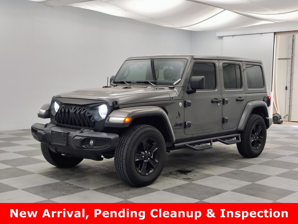 Used 2020 Jeep Wrangler Unlimited Sahara SUV