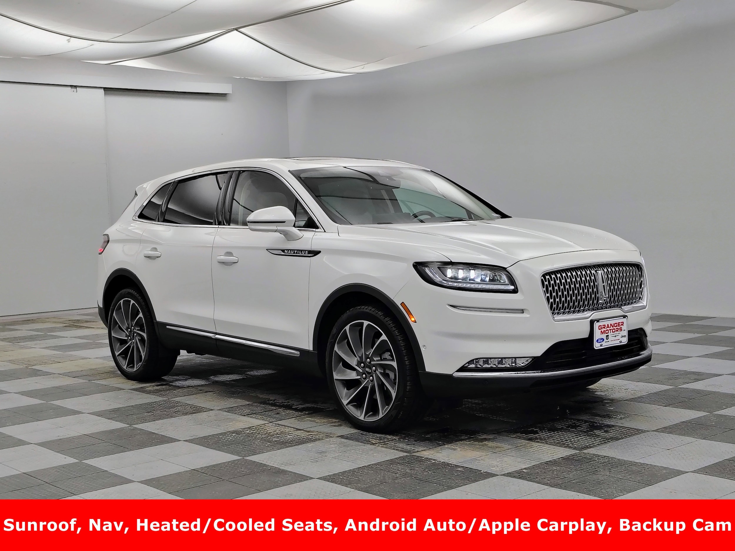 2023 Lincoln Nautilus Reserve's photo