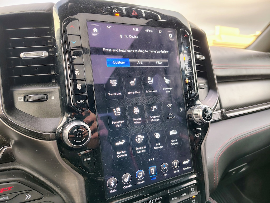 Used 2021 Ram 1500 TRX Truck