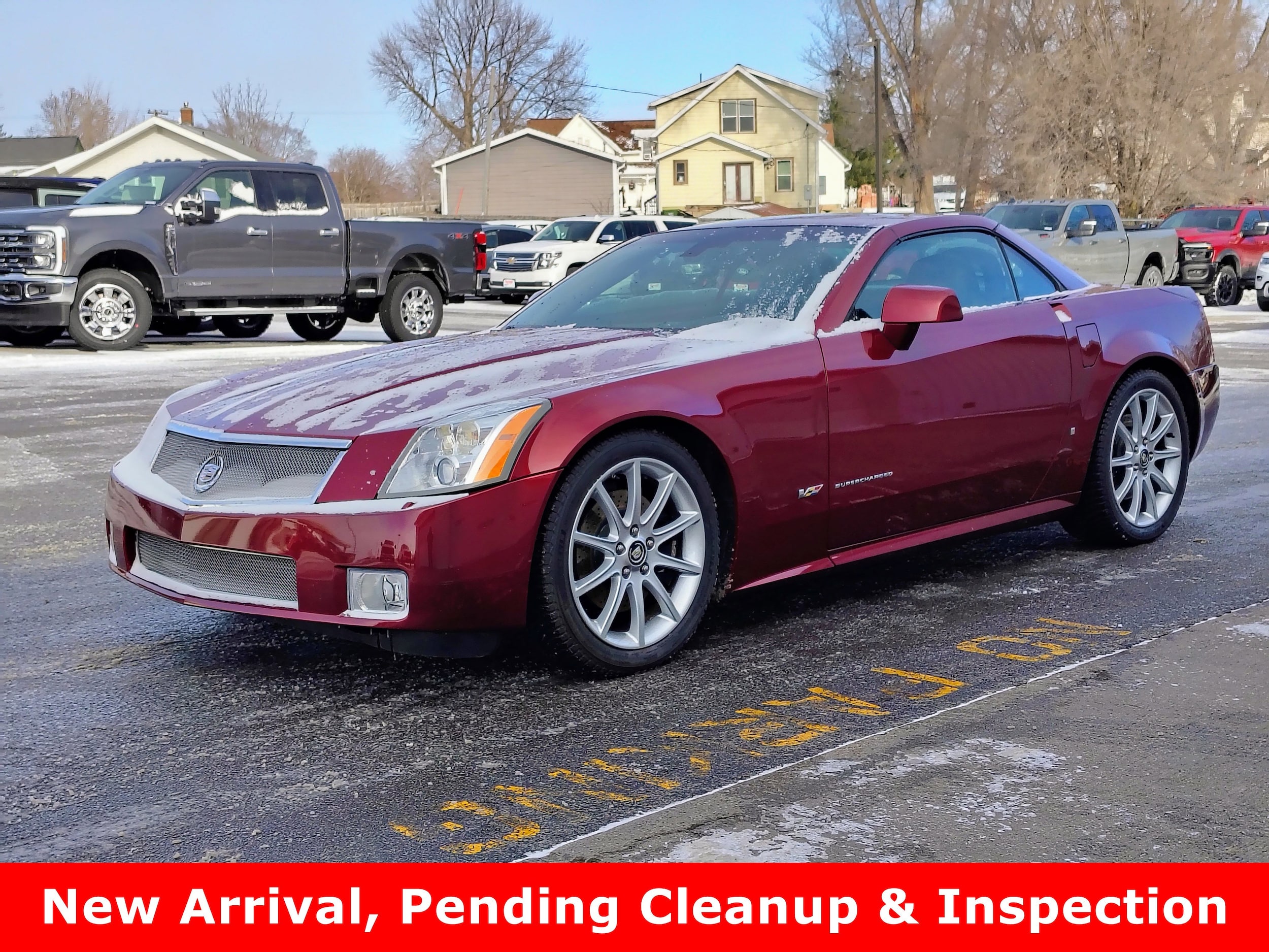 2006 Cadillac XLR V's photo