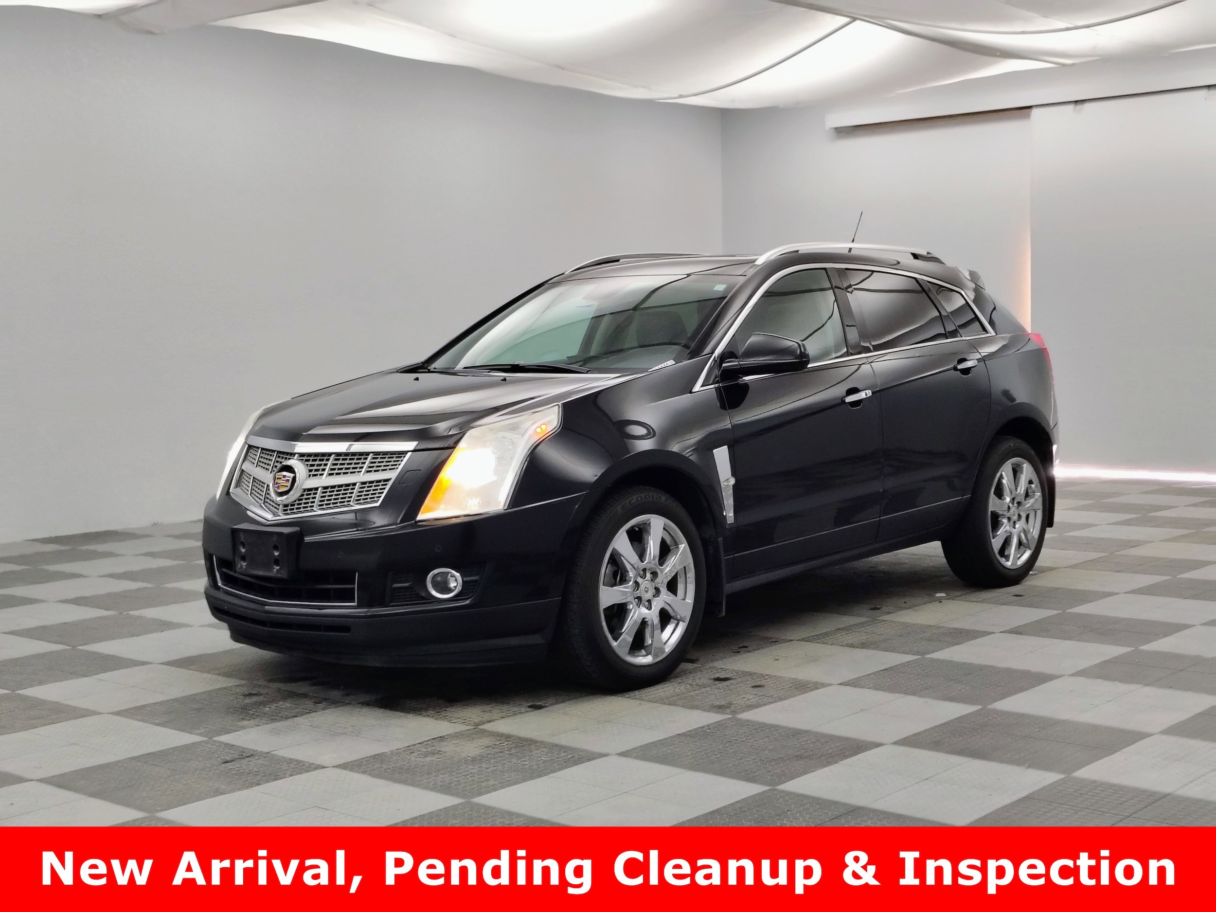 2012 Cadillac SRX Premium Collection