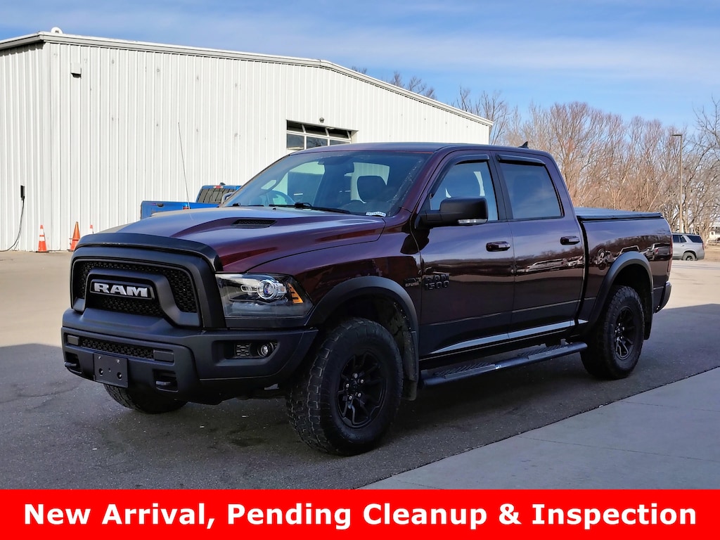 Used 2018 Ram 1500 Rebel Truck