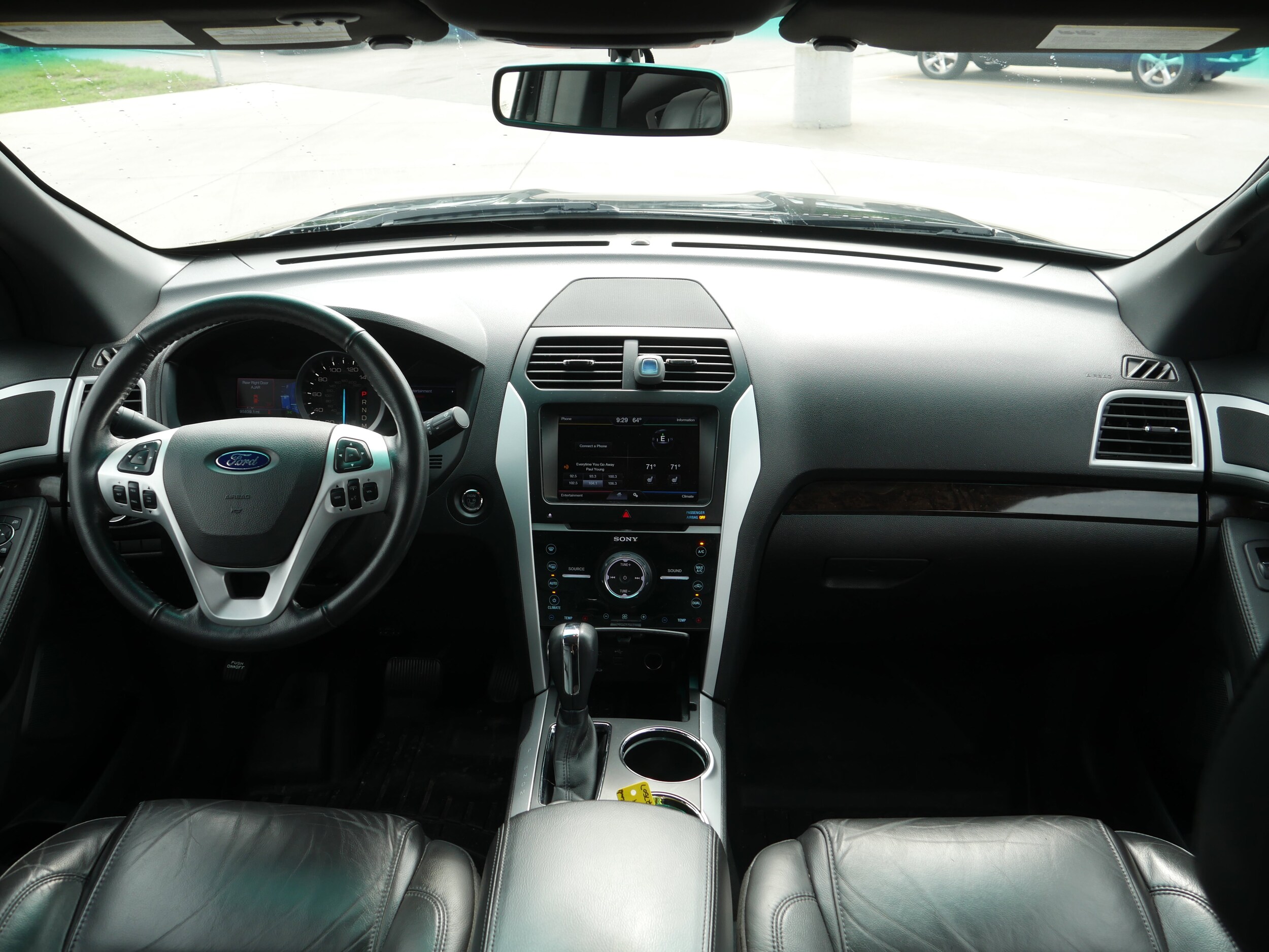 Used 2014 Ford Explorer Limited with VIN 1FM5K8F85EGA27507 for sale in Granger, IA