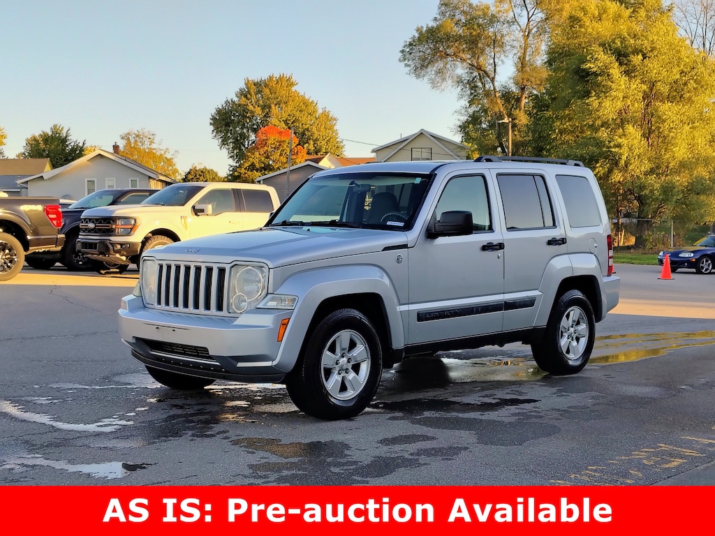 Used 2010 Jeep Liberty Sport SUV