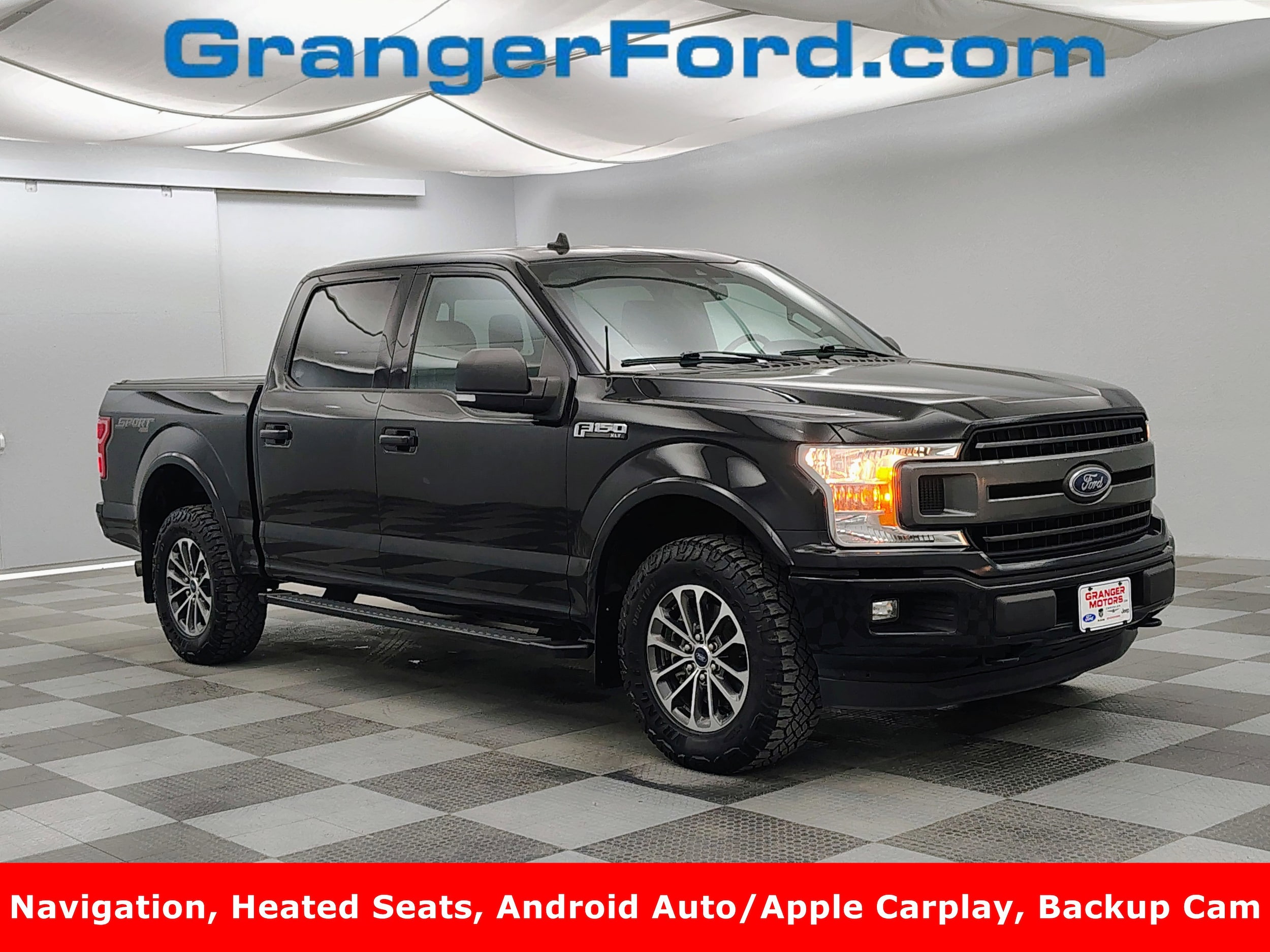 2019 Ford F-150 XLT 4x4 SuperCrew 5-1/2 Box's photo