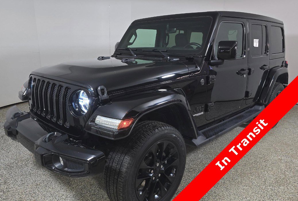 2021 Jeep Wrangler High Altitude's photo